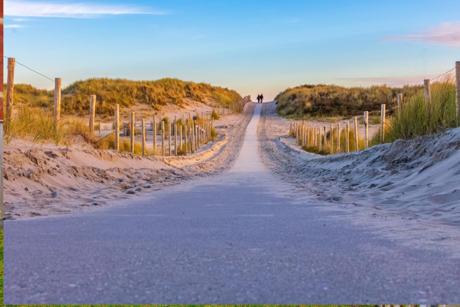 Beach Appartement 17 - Aan De Duinen, Callantsoog Aan Zee מראה חיצוני תמונה